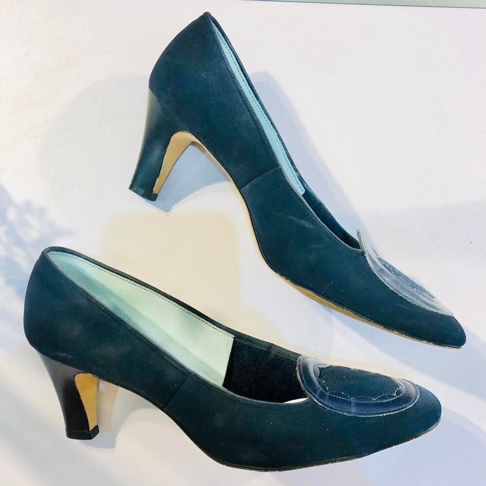 Unbranded Women's Navy and Blue Courts